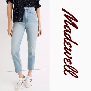 Madewell Classic Straight Jean